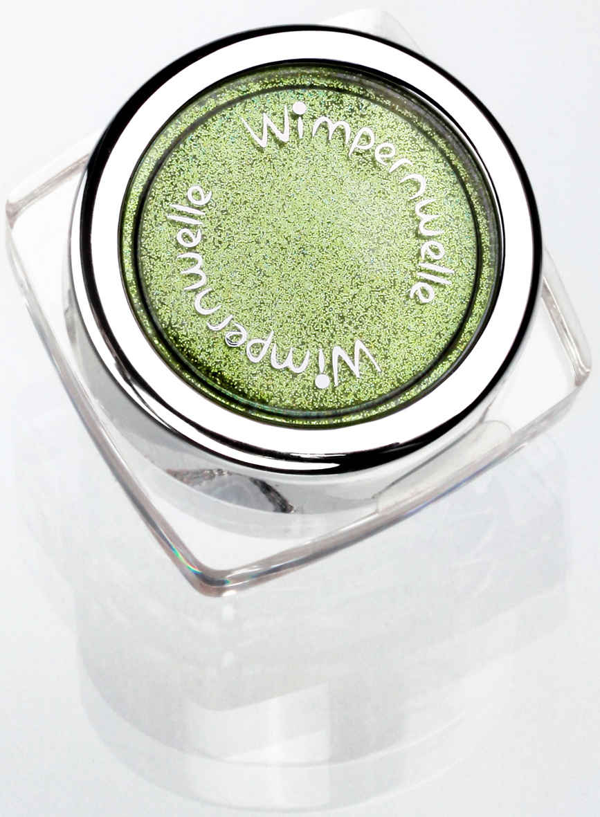 Glimmer & Glitter eyeshadow 06 - pastel green