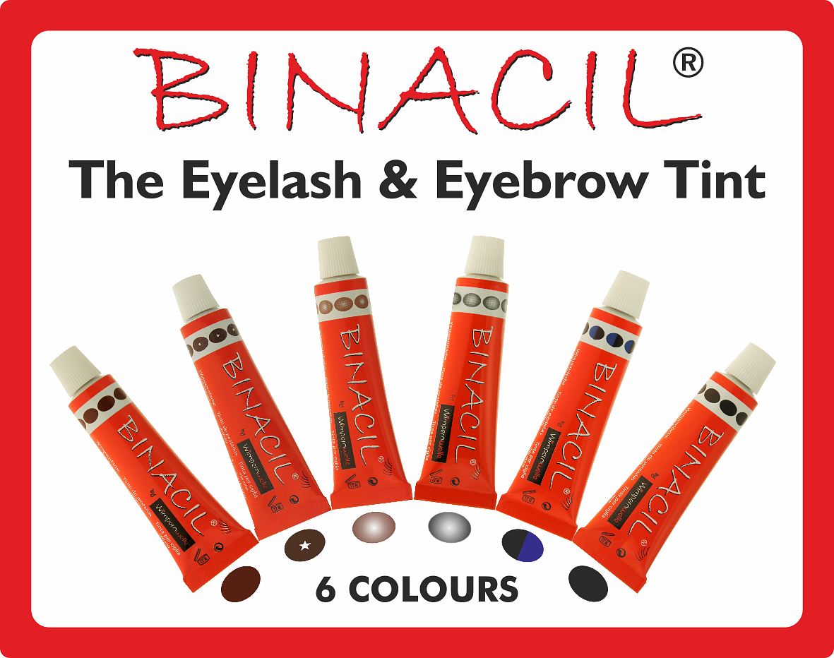 BINACIL - Eyelash & Eyebrow Tint