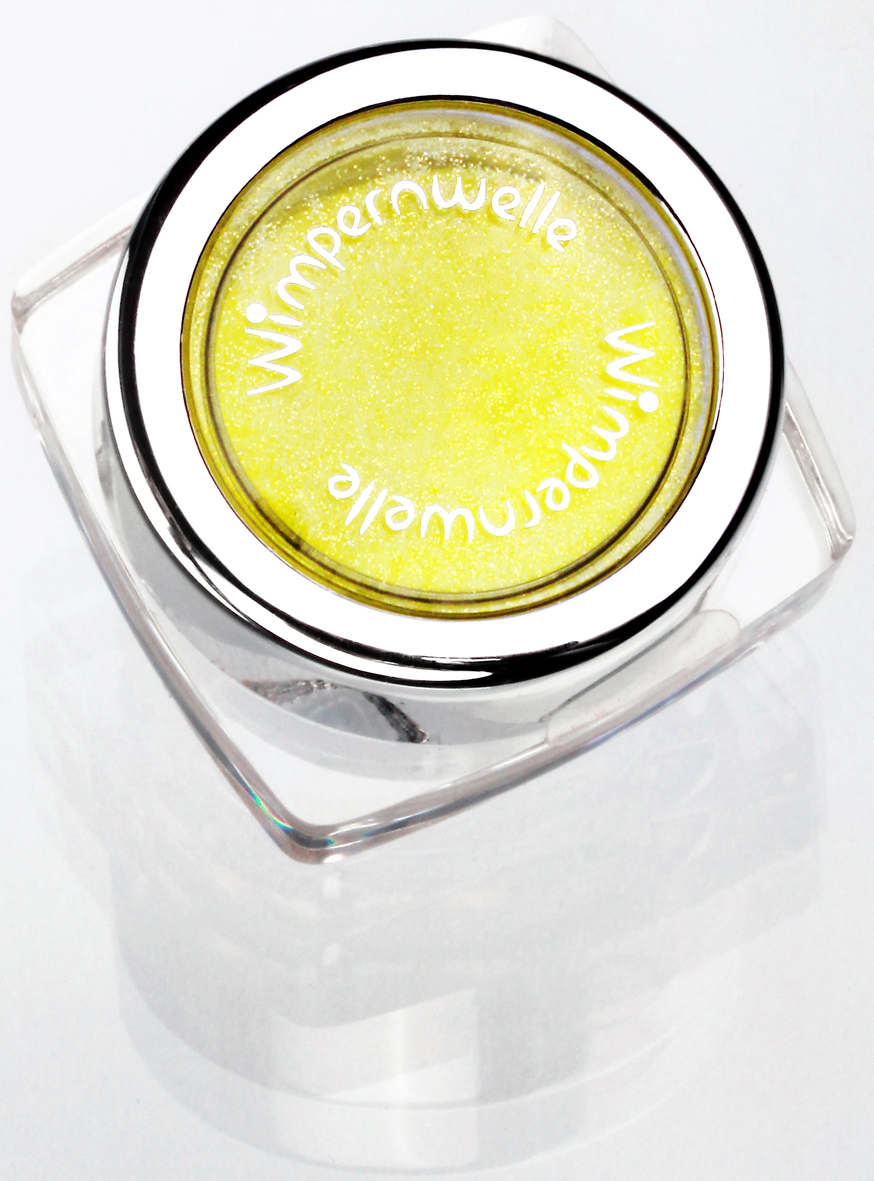Glimmer & Glitter eyeshadow 02 - lemon