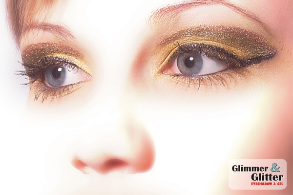 GLIMMER & GLITTER Eyeshadow
Noir - Dor - Sable